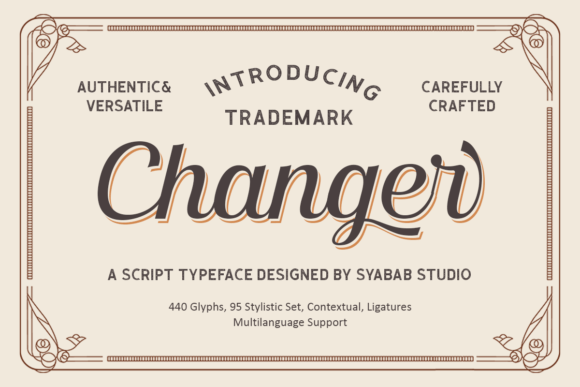 The Ss Changer Font That Strengthens Your Brand Story