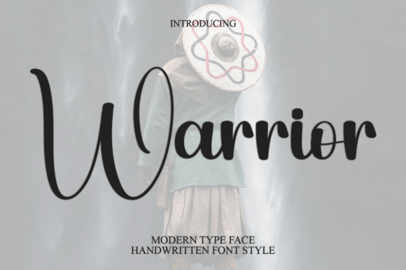 The Warrior Typeface: A Handwritten Font That Carries a Brand