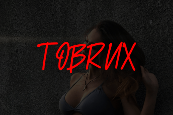 Tobrux: The Campaign-Ready Font That Elevates Visual Messaging