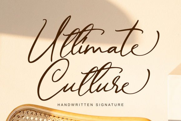 Ultimate Culture: A Typeface for Crafting Editorial Moments