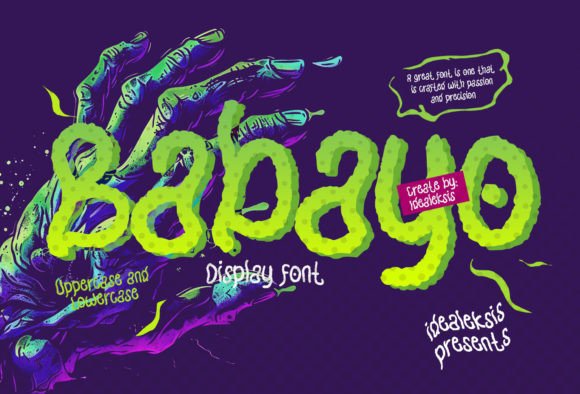 Why Babyo Became Our Go-To Display Font for Digital Branding
