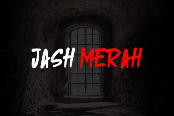 Why Jash Merah is the Font for Branding With Style